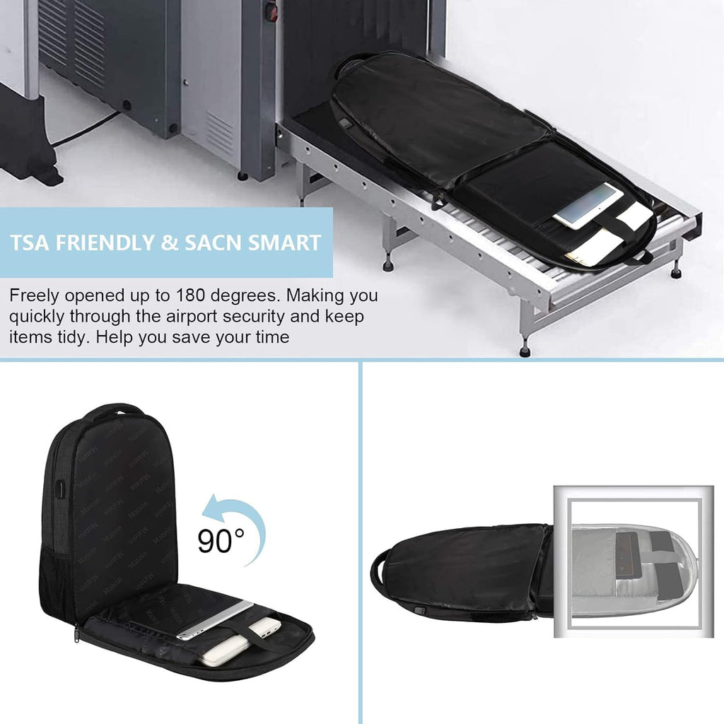 Smart Travel Laptop Backpack – Sleek, Secure & Built for Everyday