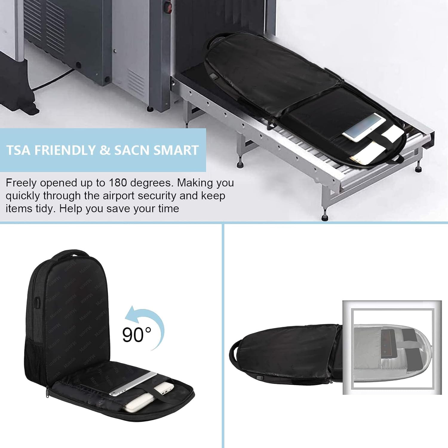 Smart Travel Laptop Backpack – Sleek, Secure & Built for Everyday