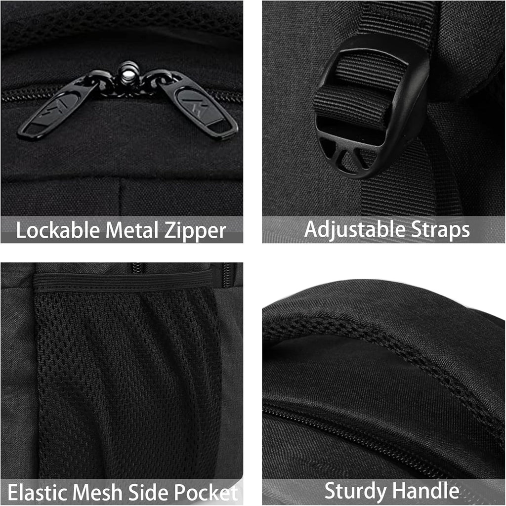 Smart Travel Laptop Backpack – Sleek, Secure & Built for Everyday