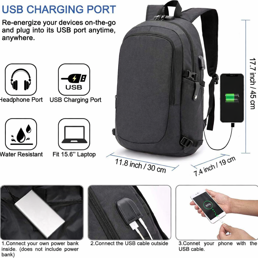 Devo Pro Best Laptop Backpack