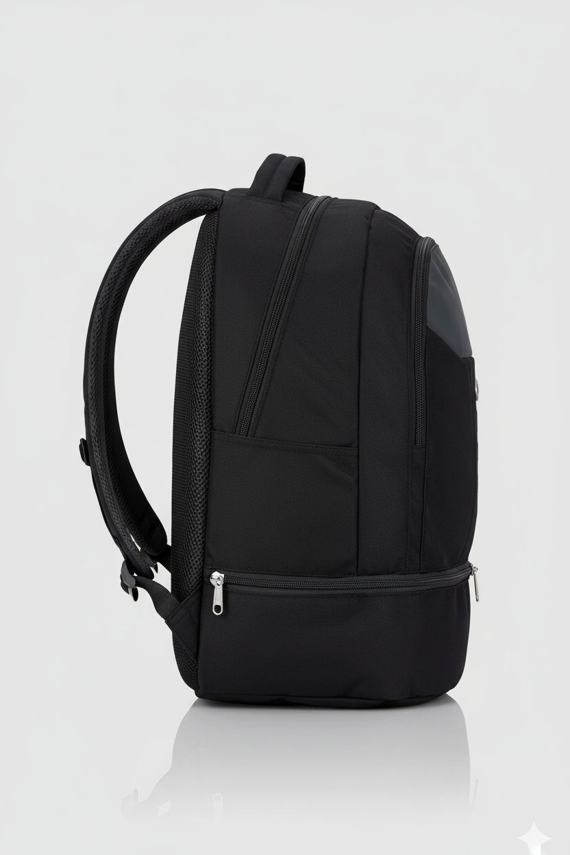 Striker Backpack Side View